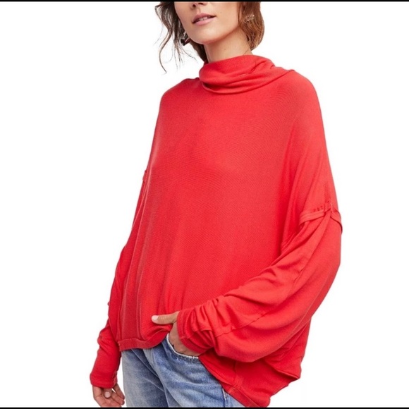 We the Free Almeda slouchy turtleneck - Picture 2 of 9